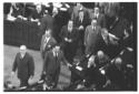 Senatori all'ingresso nella Camera del Senato - ca ...