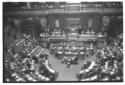 Seduta della Camera del Senato - campo lungo