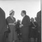 Andreotti discorre con la principessa Benedikte al ...