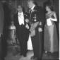 Lupis discorre con un diplomatico al Quirinale in  ...