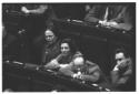 Nilde Iotti durante una seduta alla Camera dei Dep ...