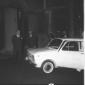 Merzagora davanti alla nuova Fiat 850 - campo medi ...