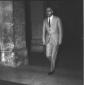 Antonio Giolitti ripreso all'interno di palazzo Ch ...