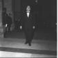 Oronzo Reale arriva a palazzo Chigi in occasione d ...
