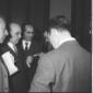 Bosco, Colombo ed altri intervistati da giornalist ...