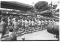 I bersaglieri sfilano per la parata della Festa de ...
