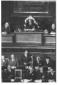 Presentazione al Senato del governo Tambroni, si r ...