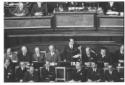 Presentazione al Senato del governo Tambroni, si r ...