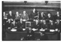 Presentazione al Senato del governo Tambroni, si r ...