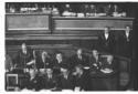 Presentazione al Senato del governo Tambroni, si r ...