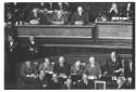 Presentazione al Senato del governo Tambroni, si r ...