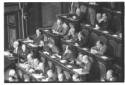 Inquadrati un gruppo di senatori durante la presen ...
