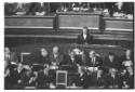 Presentazione al Senato del governo Tambroni e man ...