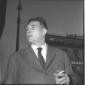 Luciano Lama all'ingresso di palazzo Montecitorio  ...