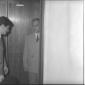 Aldo Moro ripreso all'arrivo a palazzo Chigi, appe ...