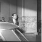 Emilio Colombo ripreso all'arrivo a palazzo Chigi, ...