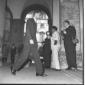 Antonio Giolitti, ripreso in ascensore a palazzo C ...