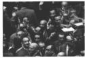 Affollamento di deputati all'interno della  Camera ...