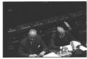 Tambroni e Taviani sui banchi del governo -  piano ...