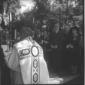 Sacerdote celebra la messa durante la  manifestazi ...