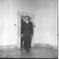 Aldo Moro a palazzo Chigi per un consiglio dei min ...