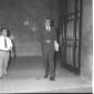 Lombardi mentre esce dall'edificio dove sta la sed ...