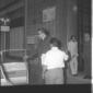 Lombardi ripreso mentre sta per entrare in una aut ...