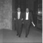 De Martino e Bertoldi escono dalla sede del P.S.I. ...