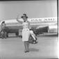 Emanuela Stramanna in partenza da Fiumicino con un ...