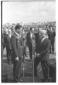 Il re thailandese Bhumibol Adulyadej all'aeroporto ...