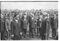 Il re thailandese Bhumibol Adulyadej all'aeroporto ...