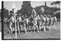 Esibizione dei Carabinieri a cavallo in Piazza di  ...