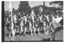 Esibizione dei Carabinieri a cavallo in Piazza di  ...