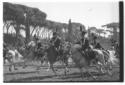 Esibizione dei Carabinieri a cavallo a Piazza di S ...