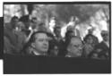 Andreotti e Cioccetti seduti in tribuna d'onore a  ...