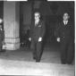 Gui ripreso all'ingresso di palazzo Chigi - campo  ...