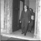 Aldo Moro ripreso mentre arriva a palazzo Chigi pe ...