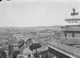 Panorama di Roma dall'alto del Campidogl ...