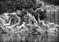 La Grande Cascata con la fontana di Dian ...