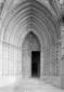[Il portale centrale neo-gotico della ch ...