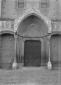 [Il portale maggiore della chiesa gotica ...
