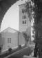 [Ravenna: la facciata e il campanile del ...