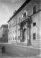 [La facciata del palazzo Prosperi-Sacrat ...