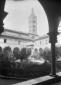 [Ravenna: il chiostro della basilica di  ...