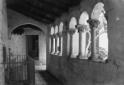 Monastero di S. Benedetto: portico del c ...