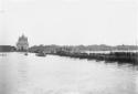 Ponte di barche sul canale della Giudecc ...