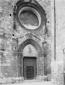 Chiesa di S. Agostino: portale e rosone