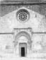 Chiesa di S. Giuseppe: portale e rosone