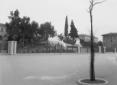 Piazza Carducci con vista del monumento