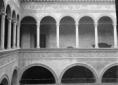 Palazzo Bevilacqua - Loggiato al primo piano